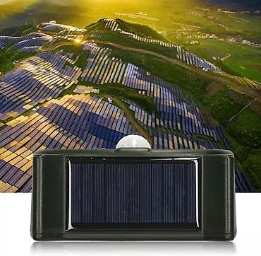 glodač: ULTRAZVUCNI SOLARNI RASTERIVAC STETOCINA I ZIVOTNJA NOV | Cene nisu — 2
