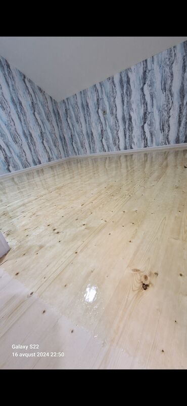 Döşəmə işləri: Salam pol parket dikt laminat vurulmasi ve temiri ve silfofkasi her — 27