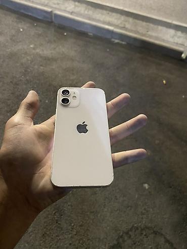 apple watch series 11: IPhone 12 mini, Б/у, 256 ГБ, Серебристый — 6