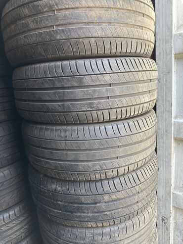 резина колесо: Шины 225 / 50 / R 18, Лето, Б/у, Комплект, Легковые, Япония, Michelin