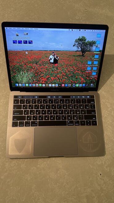 apple macbook pro: Apple, 16 ГБ ОЗУ, 13.3 ", Б/у, Для несложных задач