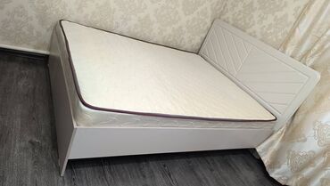 мебел жасайбыз: Диван-кровать, цвет - Белый, Б/у