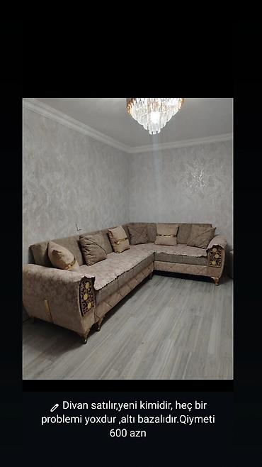 divan işlənmiş: Divan satılır,yeni kimidiraltı bazalidir,Qiymət 600 AZNünvan — 2