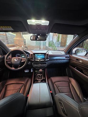 рекс 2015: Ssangyong Rexton: 2020 г., 2.2 л, Автомат, Дизель, Внедорожник — 3