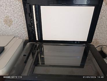 Printer və kseroks aparatları: HP DeskJet Ink Advantage 4645 çoxfunksiyalı cihaz Ustaya gedmelidir — 4