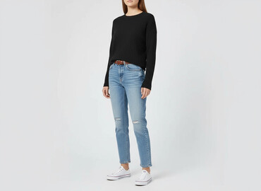 pull and bear swetry: Women`s sweater, size M