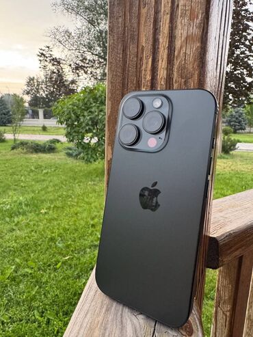 где можно продать телефон бу: IPhone 16 Pro, Б/у, 128 ГБ, Black Titanium, Коробка, 100 %