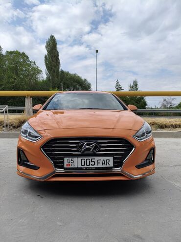 авто в рассрочку без первоначального взноса: Hyundai Sonata: 2018 г., 2 л, Автоматические, Газ, Седан
