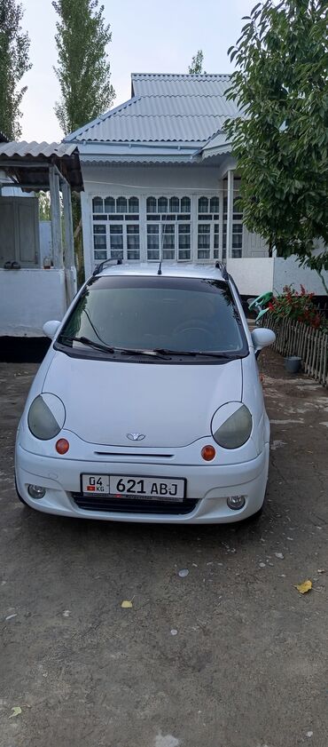 ремкомплект кулисы митсубиси спейс стар: Daewoo Matiz: 2002 г., 0.8 л, Механика, Бензин, Хетчбек