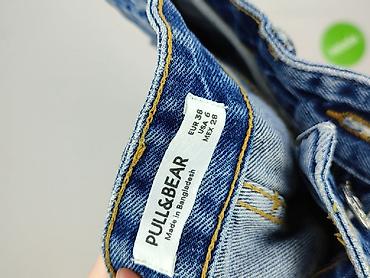 mom jeans pull and bear: PULL&BEAR, Jeansy damskie, rozmiar M — 4