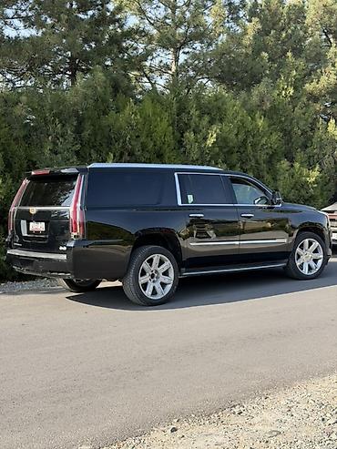 lexus ls: Cadillac Escalade: 2018 г., 6.2 л, Автомат, Бензин, Внедорожник — 3