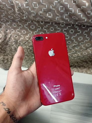 x11 iphone: IPhone 8 Plus, 64 GB, Qırmızı, Simsiz şarj — 1