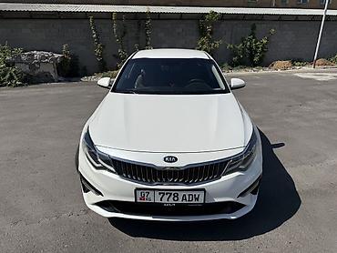 аренда под такси к5: Kia K5: 2018 г., 2 л, Автомат, Газ, Седан — 4