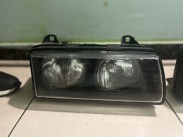 1988 bmw: Məhsul: BMW E34 faraları (cüt) Təsvir: - Orijinal ön faralar, sol və — 2