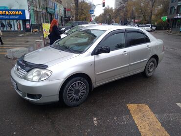 свита короля: Toyota Corolla: 2005 г., 1.6 л, Автомат, Бензин, Седан