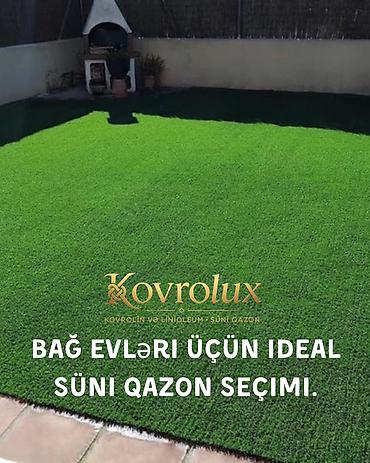 qazon satisi: 🌿 Süni Qazon Satışı 🌿 Müasir və baxımsız yaşıl məkanlar yaratmaq — 4