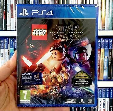 Video oyunlar və konsollar: PS4 oyunu: LEGO Star Wars – The Force Awakens – Platforma — 1