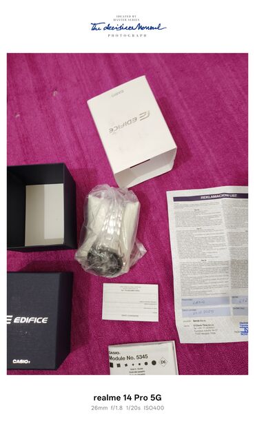 Ručni satovi: Casio, Muški — 6