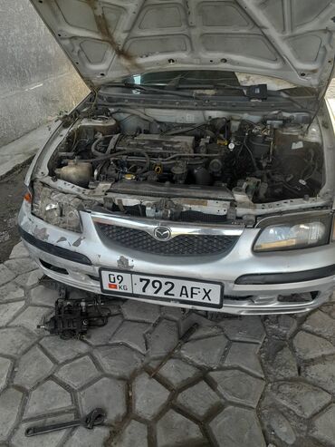 Mazda: Mazda 626: 1999 г., 1.9 л, Механика, Дизель, Хэтчбэк