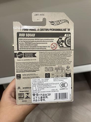 Hot Wheels Rod Squad 9/10 — Ford Model A Custom ’31 - Литая