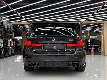 bmw 2: BMW 5 series: 2022 г., 2 л, Автомат, Бензин, Седан — 4