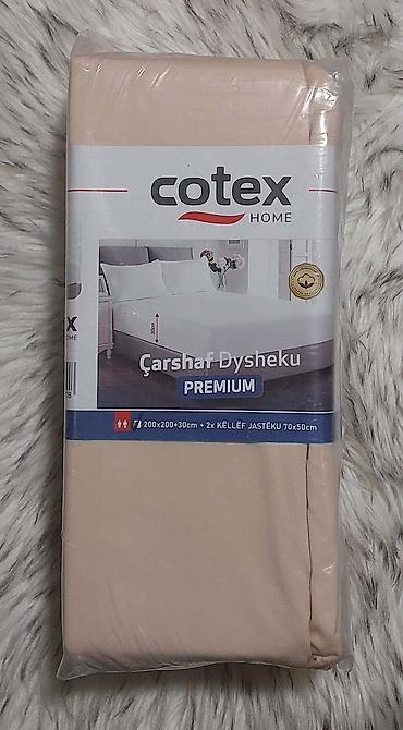 Posteljina: 🌿Čaršafi na lastiš🌿Dimenzije-2 jastučnice 50*70🌿Materijal pamuk — 15