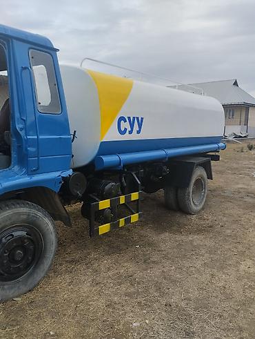 Автоуслуги: Водовозная автоцистерна (поливомоечная/питьевая) водовоз сатылат абалы — 5
