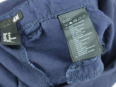 samoon spodnie: H&M Mama, Spodnie materiałowe damskie, rozmiar L — 5