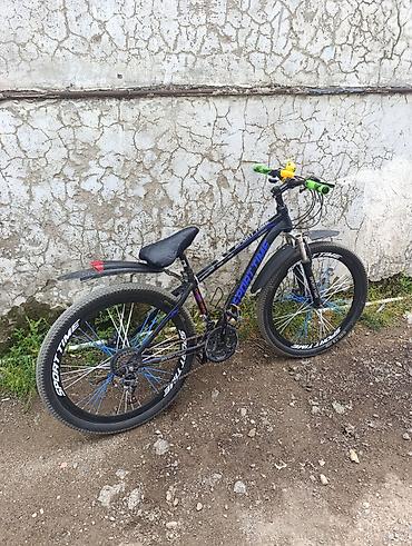 Velosipedlər: SPORT TIME dağ velosipedi - Çərçivə: yüngül metal/alüminium — 4