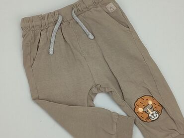 koszulka do plywania dla chlopca: Sweatpants, Cool Club, 9-12 months, condition - Good