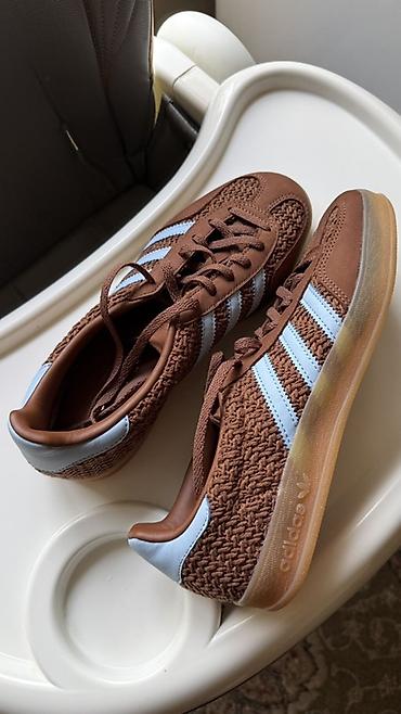 Женская обувь: Кроссовки, 39, Adidas Originals, Новый, цвет - Коричневый, Самовывоз — 3