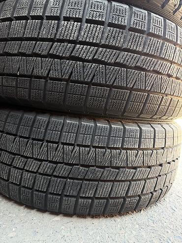 Шины 215 / 55 / R 17, Зима, Б/у, Пара, Легковые, Япония