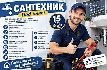 ремонт нагревателя воды: Ремонт сантехники Больше 6 лет опыта — 1