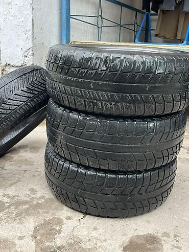 шины грязевые r15: Шины 195 / 55 / R 15, Зима, Б/у, Комплект, Легковые, Michelin — 4