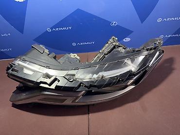 фара карнивал: Передняя левая фара Kia 2022 г., Б/у, Оригинал, Корея — 3