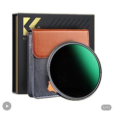 nd фильтр: K&F Concept – комплект светофильтров диаметра 82мм и аксессуары — 1