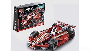 Oyuncaqlar: Konstruktor "Tech Bricks"Kreditlə ayda sadəcə 1.36 AZN ödəməklə bu — 1