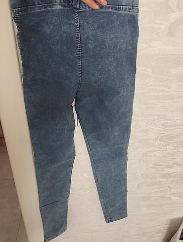 dar cins şalvarlar: Cins şalvarı lasin elde 2 ədəd var - Model: dar kəsim (skinny), orta — 2