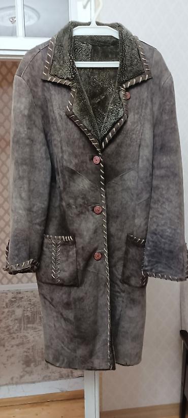 Qadınlar üçün qışlıq Türki tipli kürk/pləş - Material: xarici tərəfi