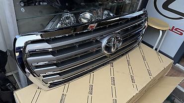 cruser: Решетка радиатора Toyota 2015 г., Новый, Оригинал — 6