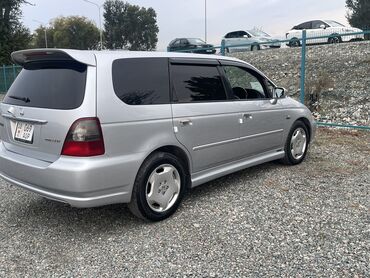 машина одисей: Honda Odyssey: 2002 г., 3 л, Автомат, Бензин, Минивэн