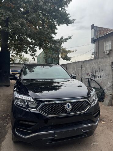 права руль механика: Ssangyong Rexton: 2019 г., 2.2 л, Автомат, Дизель, Жол тандабас