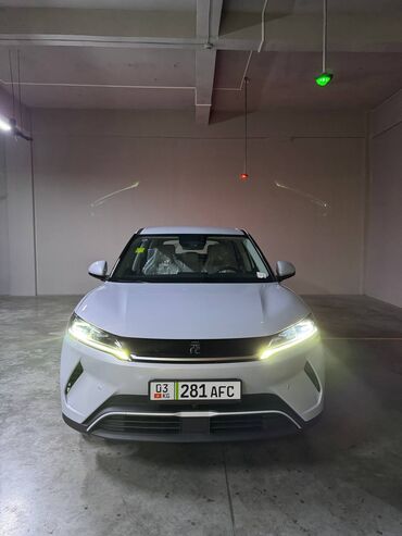 самая дорогая машина в кыргызстане: Byd yuan up 2025г Кaganat Import предлагает автомобили под заказ из