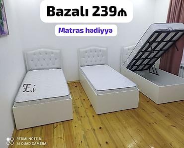 prokat stol stul: Yeni, Təknəfərlik çarpayı — 1