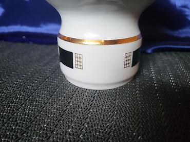 Ostalo posuđe: Bombonijera nova Sumy SSSR porcelan iz 70ih. Nova bombonijera — 9