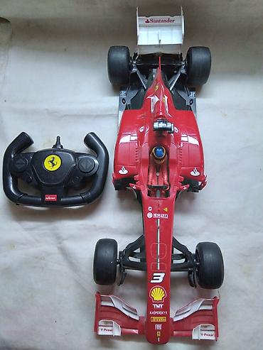 plesne patike: Na daljinski Rastar Ferrari F1 razmera 1:12, 2,4 GHz sa — 2