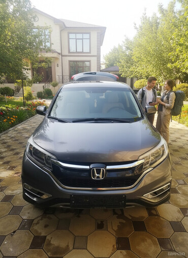 Honda: Honda CR-V: 2016 г., 2.4 л, Автомат, Кроссовер — 2