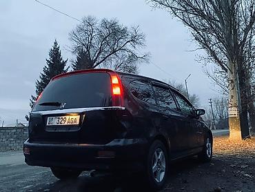 e60 m5: Honda Stream: 2002 г., 1.7 л, Автомат, Газ, Универсал — 3