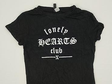 hellfire club h: H&M Divided, T-shirt damski, rozmiar XS — 1