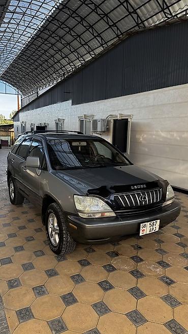 Lexus: Lexus RX: 2002 г., 3 л, Автомат, Газ, Кроссовер — 2